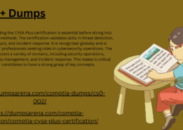 Secure Your CYSA+ Dumps Pass with DumpsArena