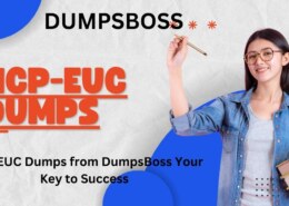 Get NCP-EUC Certified with DumpsBoss Exam Dumps