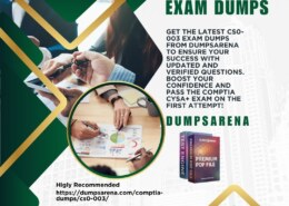 CS0-003 Exam Dumps – Pass Your Exam on First Try