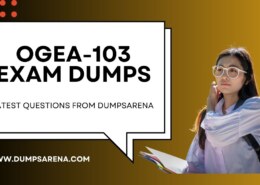 Is OGEA-103 Dumps PDF Free From DumpsArena?