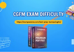 Can You Pass the Cgfm Exam on Your First Attempt? DumpsArena Weighs In